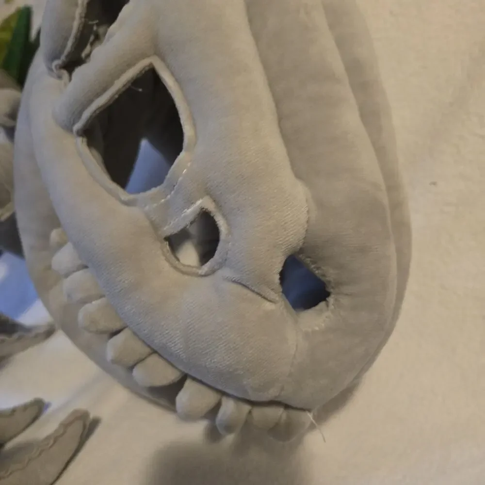 Dinosaur Skeleton Plush Costume, Halloween, Party Hat, Toddler size 33